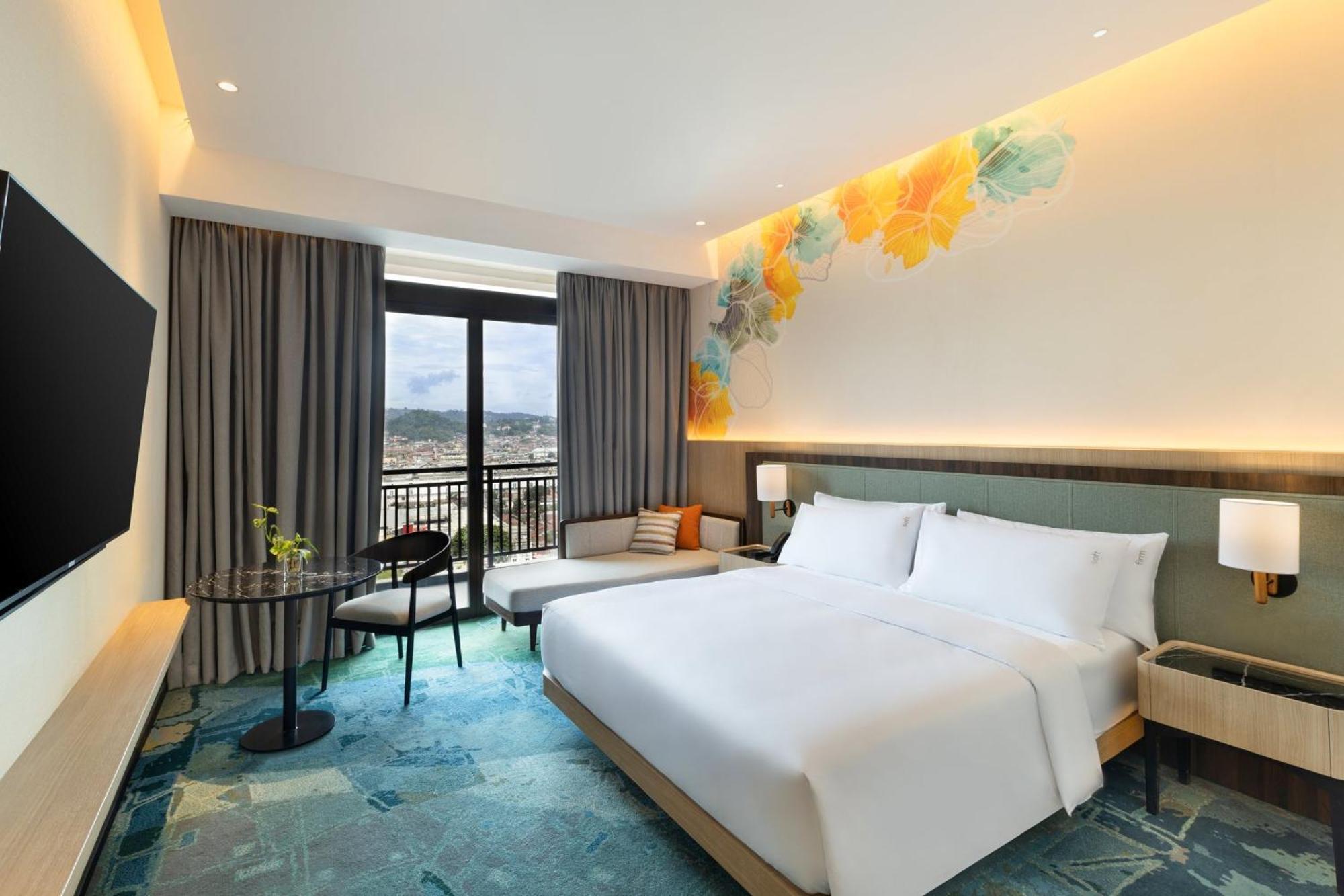 Holiday Inn Lampung Bukit Randu By Ihg Bandar Lampung Buitenkant foto