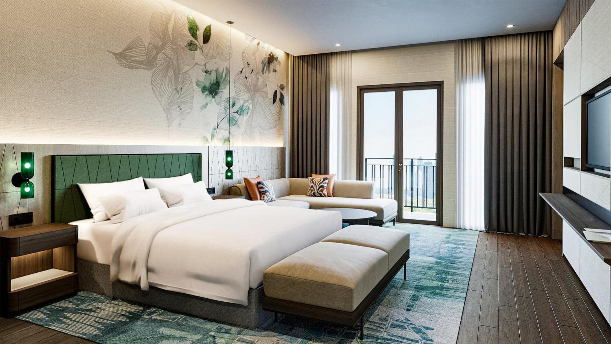 Holiday Inn Lampung Bukit Randu By Ihg Bandar Lampung Buitenkant foto