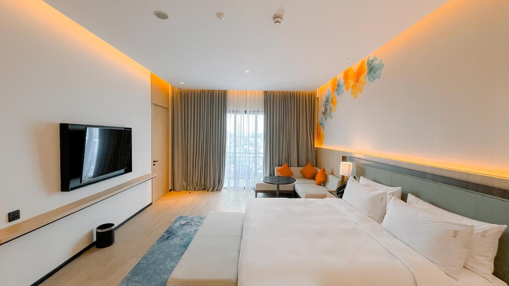 Holiday Inn Lampung Bukit Randu By Ihg Bandar Lampung Buitenkant foto
