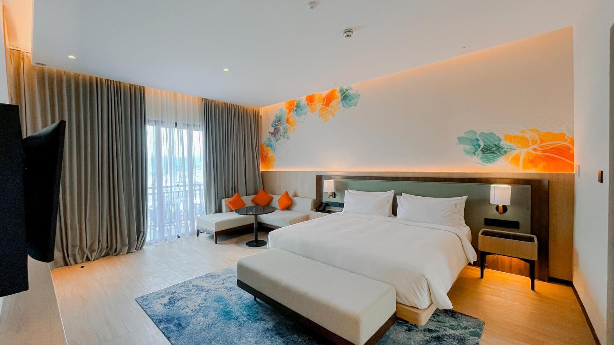 Holiday Inn Lampung Bukit Randu By Ihg Bandar Lampung Buitenkant foto